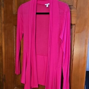 Cache Vibrant Pink Women's Cardigan